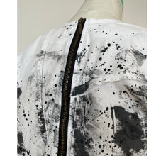 画像をギャラリービューアに読み込む, Patchwork shirt paint white - パッチワークシャツ　ペイント白｜Merci DIEU（メルシーデュー）
