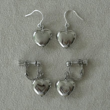画像をギャラリービューアに読み込む, 【ピアス・イヤリング】ジャパンヴィンテージのミニマルハートピアス・イヤリング（Mサイズ）｜ERIKOART（エリコアート）

