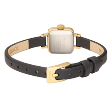 画像をギャラリービューアに読み込む, TSUKI 淡月 / MINI SQUARE GOLD WHITE BLACK LEATHER｜MATOW（マトウ）
