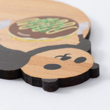 画像をギャラリービューアに読み込む, どうぶつの木製プレート＆コースター【ひろしまぱんだ】｜Ten＆O Art+Craft（テンアンドオー　アートクラフト）
