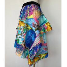 画像をギャラリービューアに読み込む, Square skirt I blue - スクエアスカートIブルー｜Merci DIEU（メルシーデュー）
