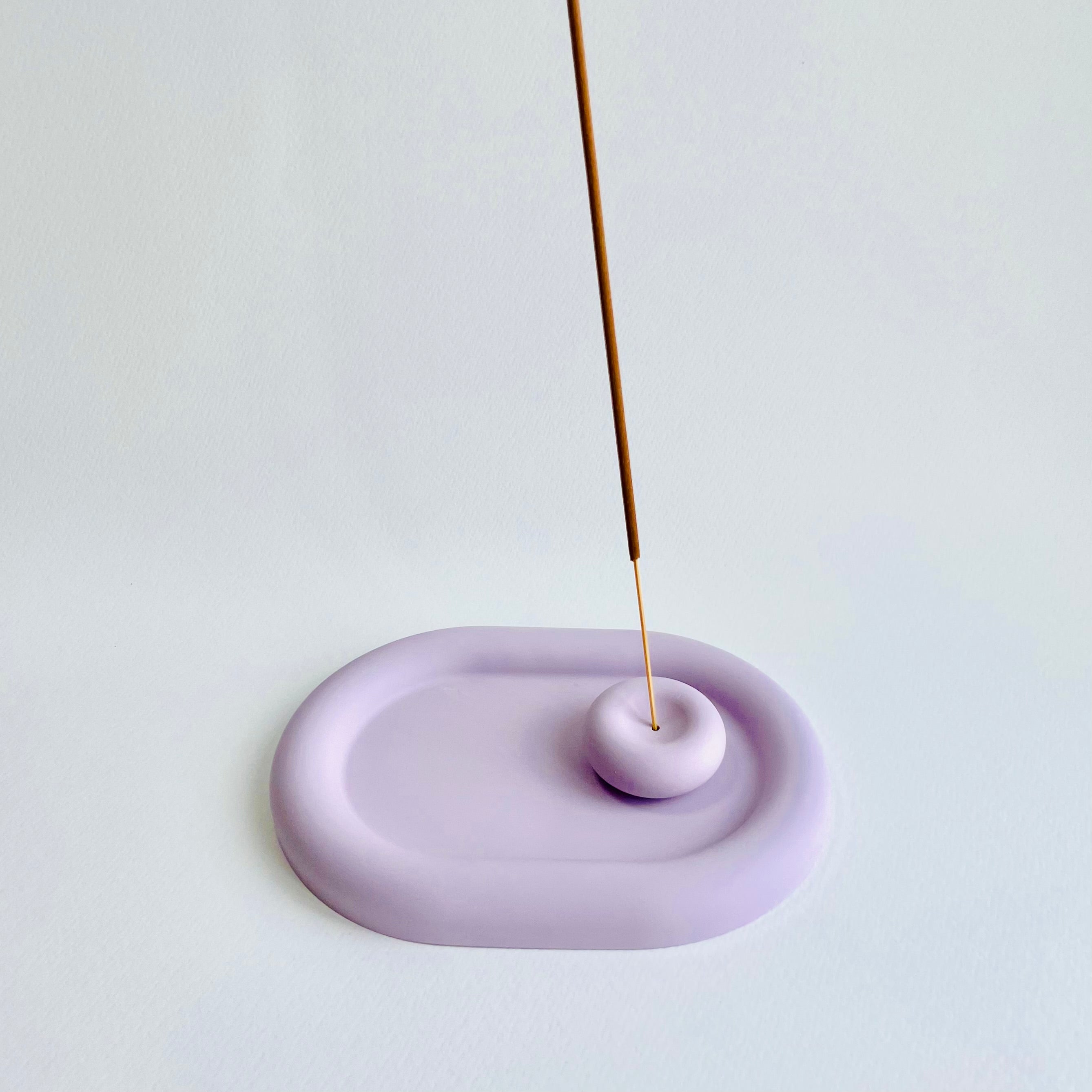 rimplate incense holder / oval｜yonga（ヨンガ）
