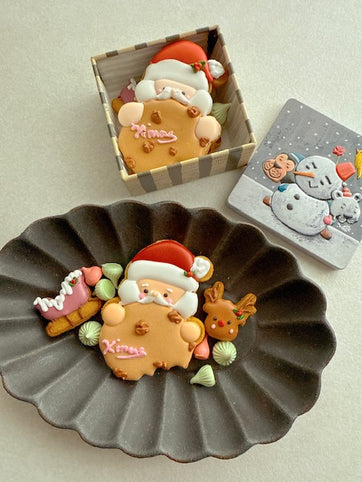 CoHaRe.S サンタのもぐもぐクッキー缶｜CoHaRe.S（コハレエス）