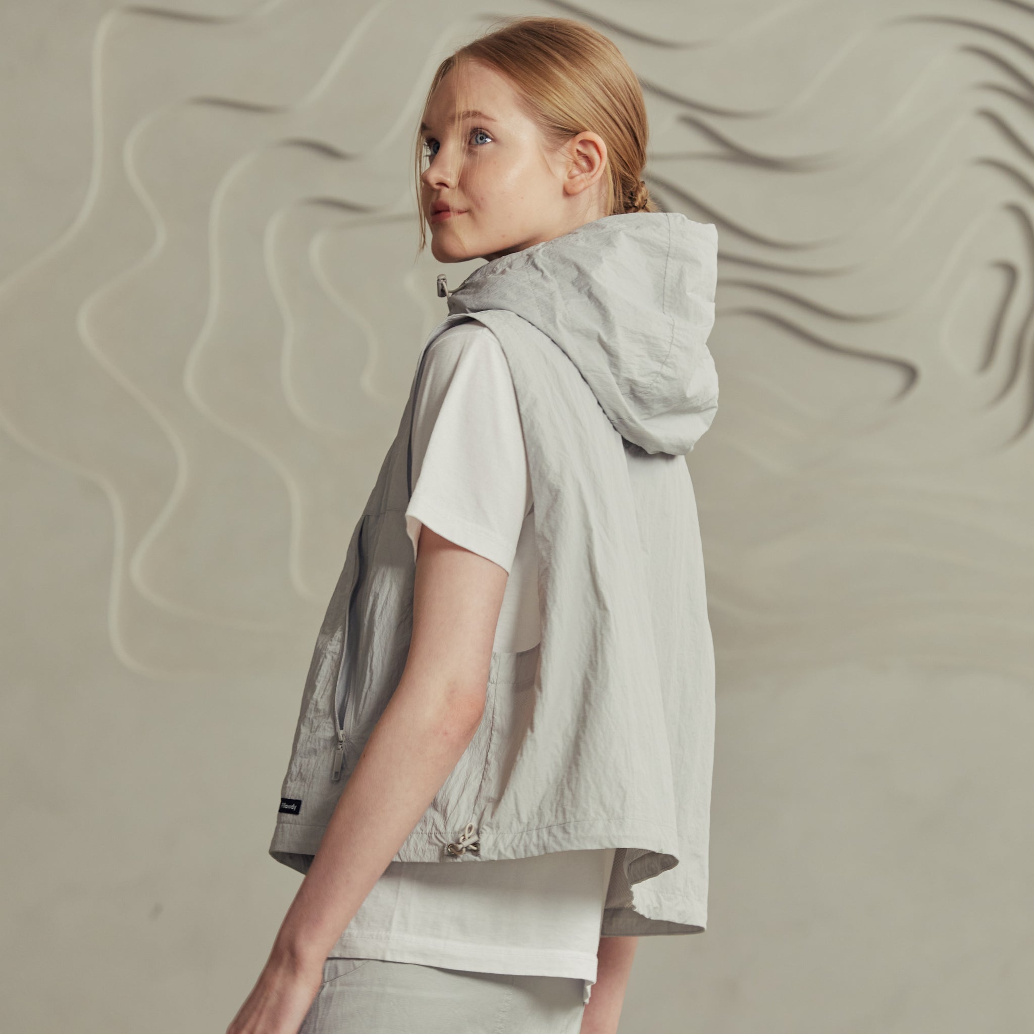 Pillowdy Utility Nylon Vest｜keek Japan（キークジャパン