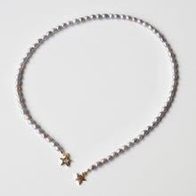 画像をギャラリービューアに読み込む, gray pearl necklace ネックレス｜LUNACHIC（ルナシック）
