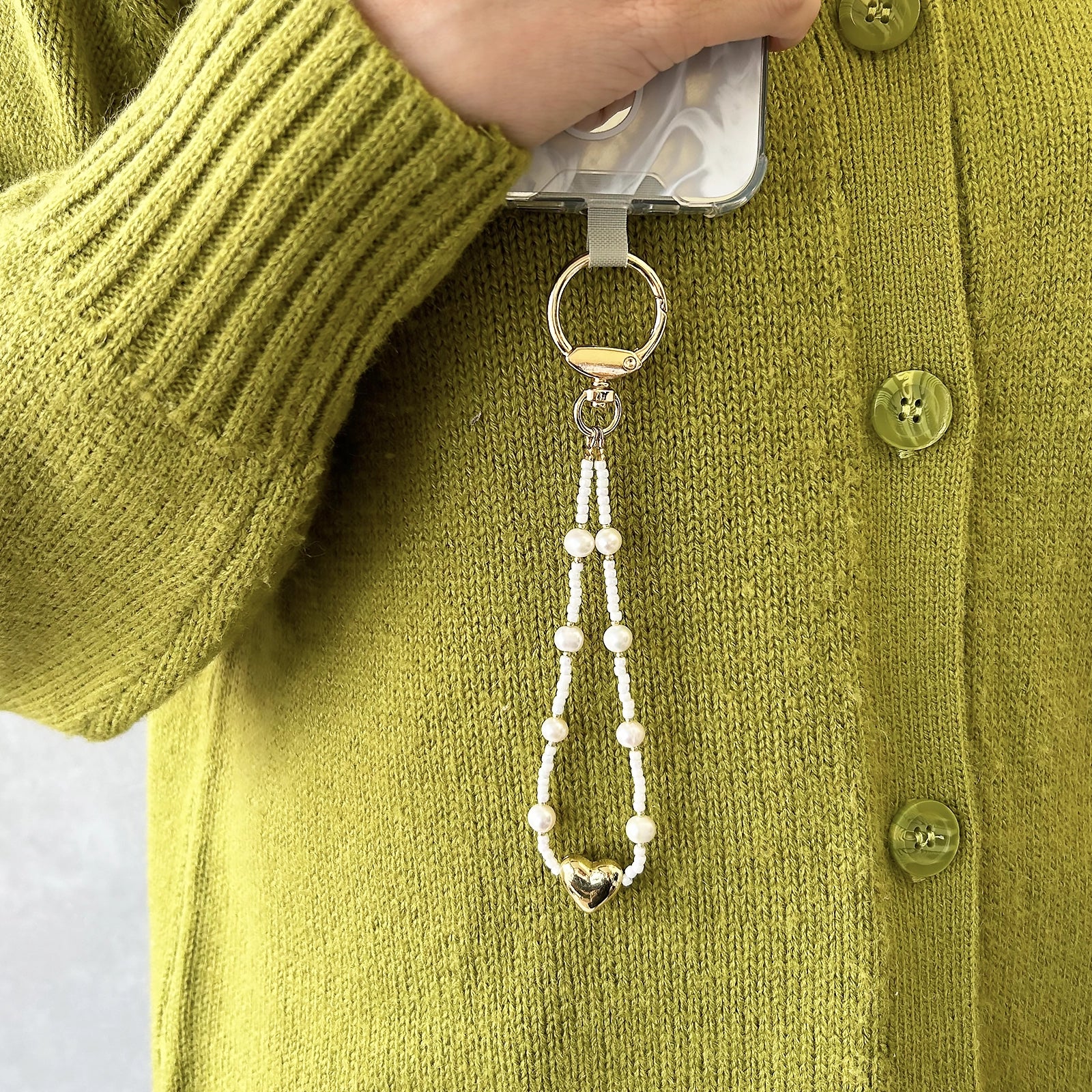 カラービーズストラップ｜pudi（プディ） – CHOOSEBASE SHIBUYA