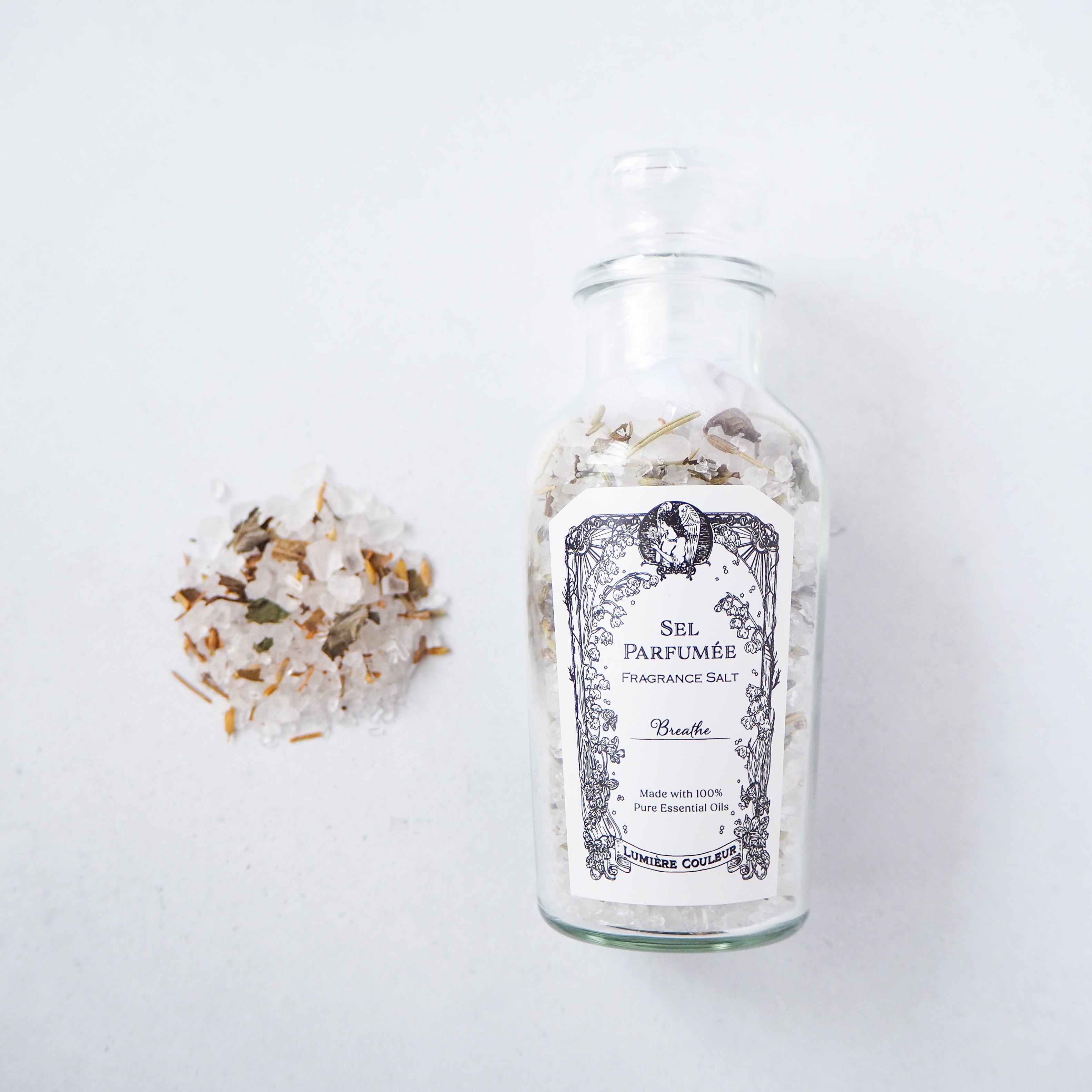 Breathe フレグランスソルト｜Lumière Couleur（ルミエールクルール）｜Lumière Couleur（ルミエールクルール）