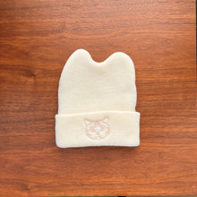 画像をギャラリービューアに読み込む, ねこ耳ニット帽（ベビーサイズ）｜maltamarie（マルタマリエ）
