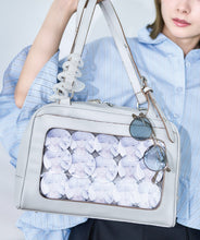 画像をギャラリービューアに読み込む, フラップボストンバッグ（Light gray）｜MARSLY（マーズリー）
