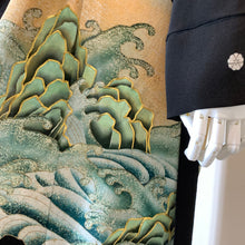 画像をギャラリービューアに読み込む, 着物リメイク　ガウンドレス｜komomo（コモモ）
