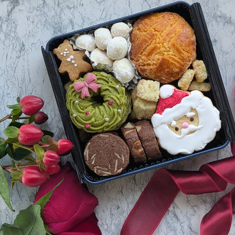 CafeCacapo 12月のクッキー缶｜サンタとクリスマス｜CafeCacapo（カフェカカポ）