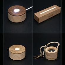 画像をギャラリービューアに読み込む, Lumi-Harb 光るミニハーバリウムベースライト(4種)｜AND SOUND（アンドサウンド）
