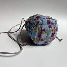 画像をギャラリービューアに読み込む, 【金華山織物】丸底巾着ミニショルダー幾何学｜coccole（コッコレ）｜coccole（コッコレ）
