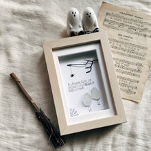 画像をギャラリービューアに読み込む, 不思議な夜の始まり【シーグラスハロウィンアート】｜umihana（ウミハナ）
