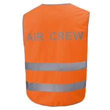 画像をギャラリービューアに読み込む, DESIGN 4 PILOTS P.W. Air Crew パイロット 反射プリントベスト 蛍光ベスト 整備士 空港｜Skyart JAPAN（スカイアートジャパン）
