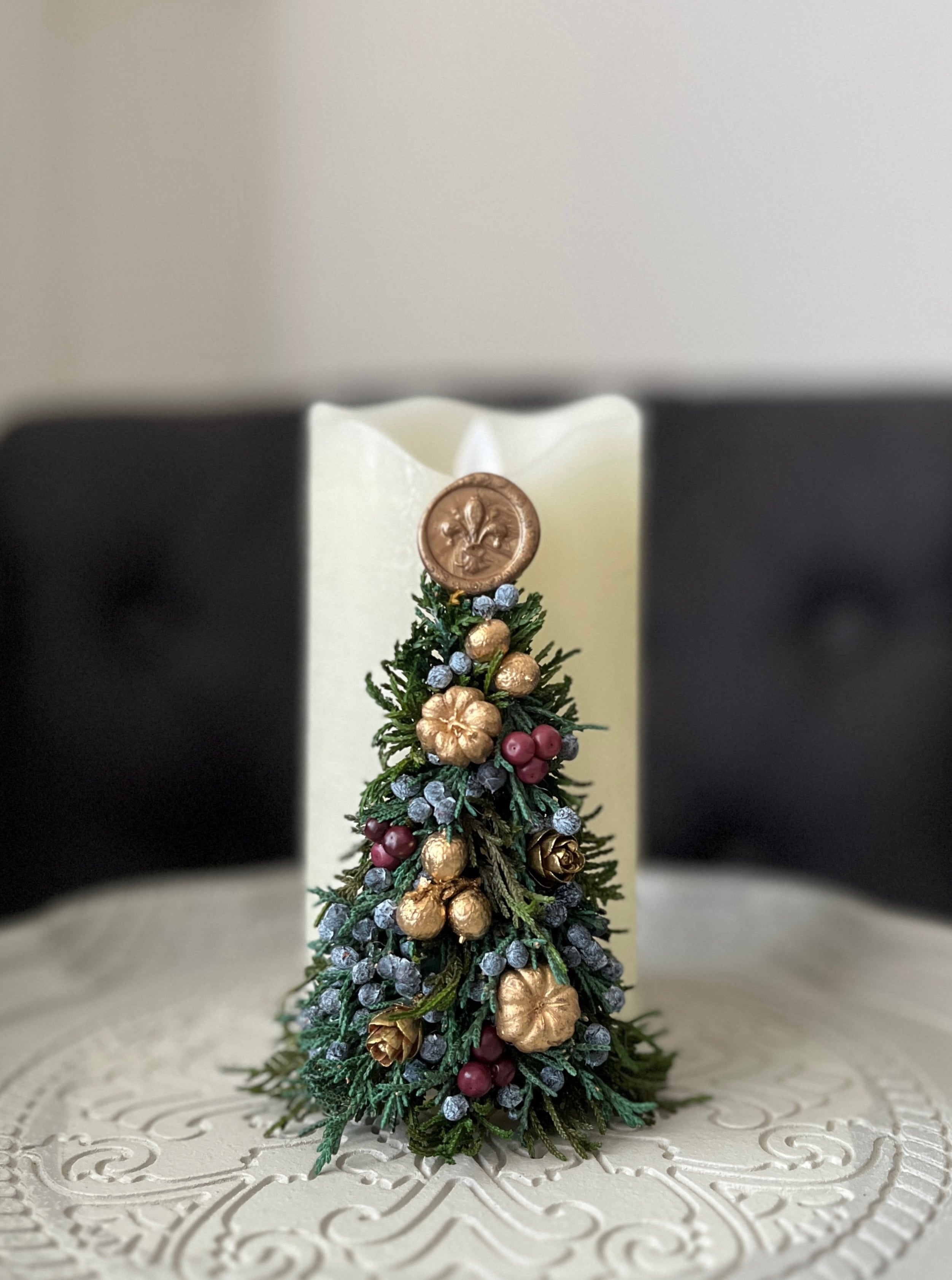 フラワーアートキャンドル ツリー｜ciel bleu（シエルブルー）