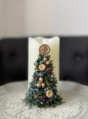 ciel bleu フラワーアートキャンドル ツリー｜ciel bleu（シエルブルー）