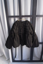 画像をギャラリービューアに読み込む, shirring short down coat｜Mistletoe（ミソルト）
