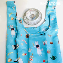 画像をギャラリービューアに読み込む, 猫のアフタヌーンティーバッグ｜MINT STORE（ミントストア）
