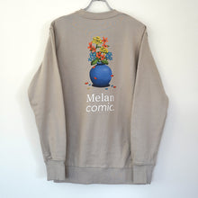 画像をギャラリービューアに読み込む, Art Sweat Shirt BEIGE-GRAY (50 editions ONLY)｜melancomic.（メランコミック）
