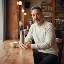 画像をギャラリービューアに読み込む, 113｜ガラス内瓶×真空断熱 ボトル 450ml｜CAMEL（キャメル）
