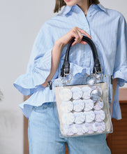 画像をギャラリービューアに読み込む, クリアバッグ（Black ）｜MARSLY（マーズリー）
