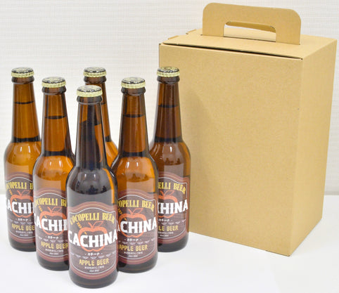 Cocopelli りんごビール CACHINA-カチーナー (6本セット)｜Cocopelli（ココペリ）