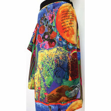 画像をギャラリービューアに読み込む, Square skirt I orange - スクエアスカートIオレンジ｜Merci DIEU（メルシーデュー）
