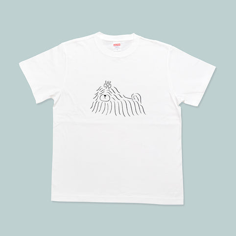 ATELIER ufu プーリーT-shirt｜ATELIER ufu（アトリエウフ）