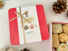 画像をギャラリービューアに読み込む, お正月のクッキー缶｜studio chaleur +（スタジオ　シャルール）
