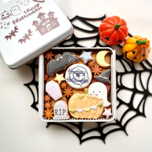 画像をギャラリービューアに読み込む, 無添加アイシングのクッキー缶～ハロウィン～｜お菓子工房ブランシュネイジュ（オカシコウボウブランシュネイジュ）
