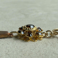 画像をギャラリービューアに読み込む, 【イヤリング】眠れる工房の記憶と、ブラウンの光のイヤリング｜ERIKOART（エリコアート）
