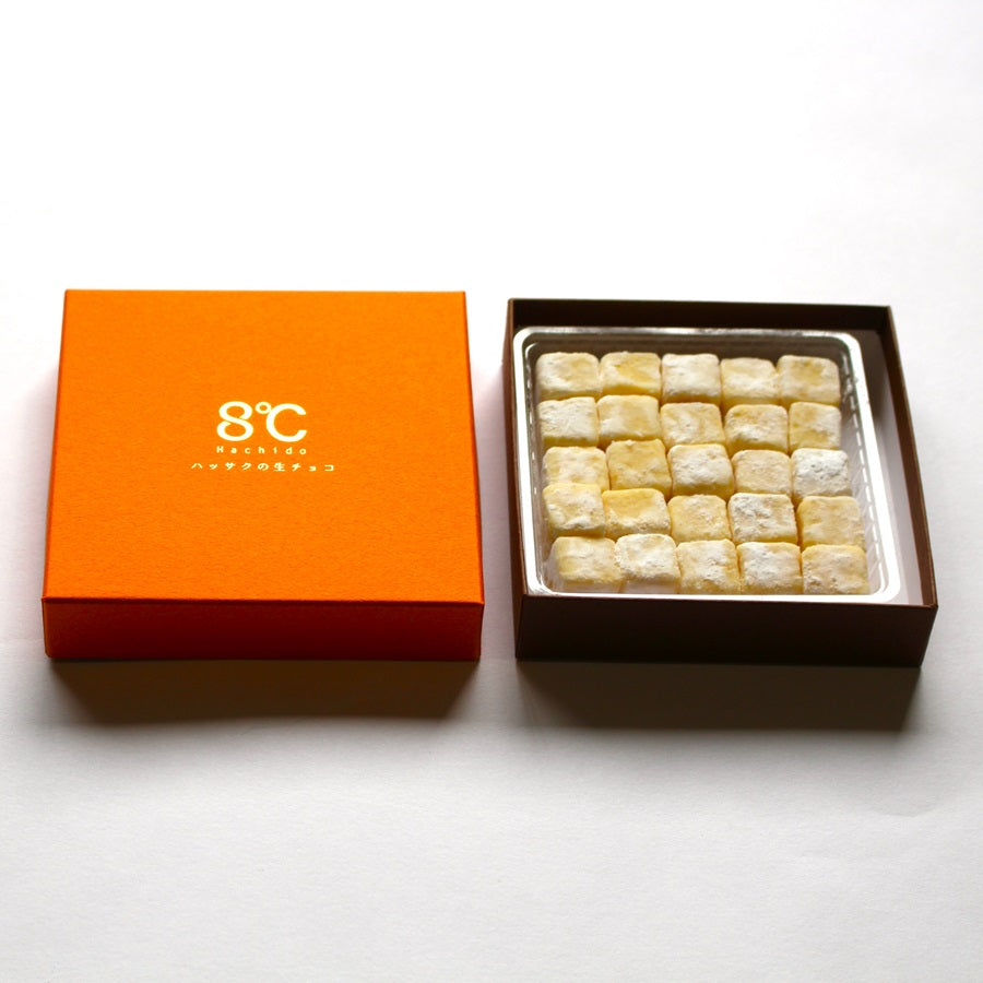 ハッサクの生チョコ｜8℃ by きみのフルーツ（ハチドバイキミノフルーツ