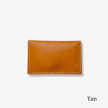 画像をギャラリービューアに読み込む, ジョッター付き　角型　カードケース（名刺入れ）｜Samurai Craft（サムライクラフト）
