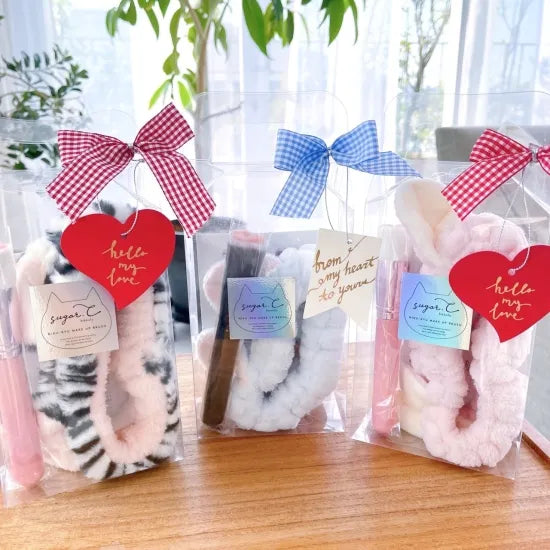 ニクキュウブラシネコミミキット｜sugar.C beauty（シュガーシービューティー）