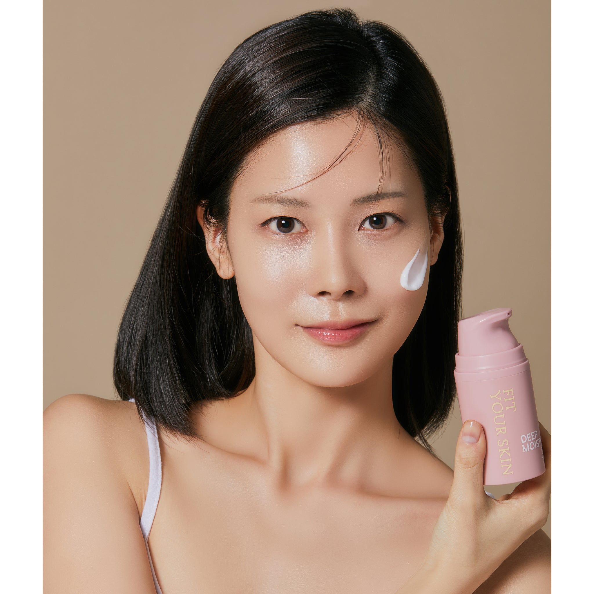 ディープモイスチャーフェイシャルクリーム｜FIT YOUR SKIN（フィット