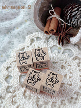 画像をギャラリービューアに読み込む, ねこスタンプ｜mh-mignon（エムエイチミニョン）
