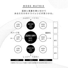 画像をギャラリービューアに読み込む, ホリスティックキュア マグネットヘアプロ ドライヤーゼロブラックプラス ブラック/ホワイト｜クレイツ

