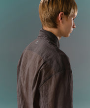 画像をギャラリービューアに読み込む, Textured Calmness Shirt (POPUP 限定)｜MODE COMMUTER（モードコミューター）
