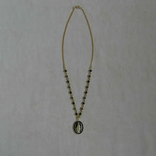 画像をギャラリービューアに読み込む, 【ネックレス】マリアと光が交差するクラシカルな祈りのネックレス｜ERIKOART（エリコアート）
