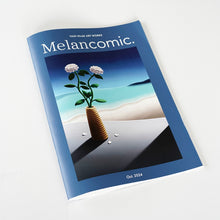 画像をギャラリービューアに読み込む, ZINE &quot;melancomic.&quot; Oct 2024｜melancomic.（メランコミック）
