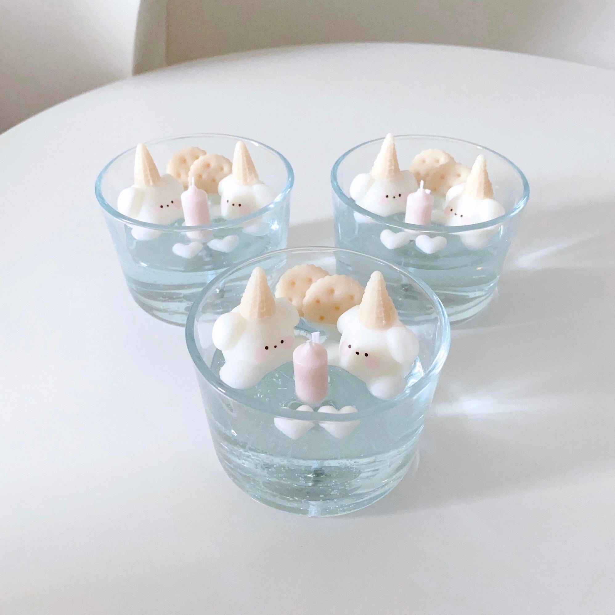 syrup pool candle｜pluscandy（プラスキャンディ）