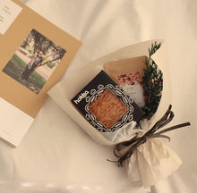 画像をギャラリービューアに読み込む, 誕生日やお礼に贈るナチュラルお菓子ブーケ ビスケット＆ドライフルーツティ｜まあるいへや

