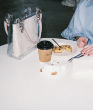 画像をギャラリービューアに読み込む, クリアバッグ（Greige /グレージュ）｜MARSLY（マーズリー）
