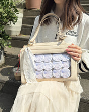 画像をギャラリービューアに読み込む, フラップボストンバッグ（Beige）｜MARSLY（マーズリー）
