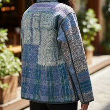 画像をギャラリービューアに読み込む, &quot;forest relax&quot;  vintage kantha jacket/ヴィンテージカンタジャケット｜ananyaﾕｲｲﾂﾑﾆ（アナンヤユイイツムニ）

