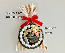 画像をギャラリービューアに読み込む, クリスマスミニクッキー缶｜にじいろクッキー
