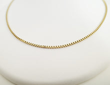 画像をギャラリービューアに読み込む, Box Stainless Chian｜F JewelryProducts（エフジュエリープロダクツ）
