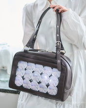 画像をギャラリービューアに読み込む, フラップボストンバッグ（Brown）｜MARSLY（マーズリー）
