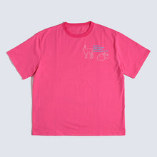 画像をギャラリービューアに読み込む, エゾウサギビッグTシャツ｜JOUERIRE（ジュエリル）

